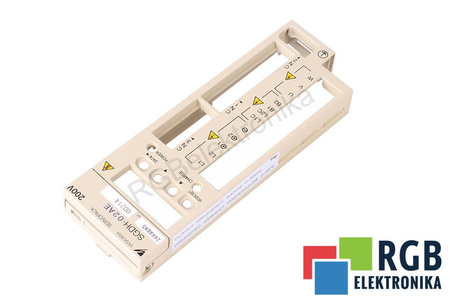 FRONT OBUDOWY SGDH-02AE YASKAWA