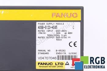 ZASILACZ A06B-6120-H045 50KW 565-679V FANUC