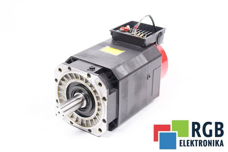 SERVOMOTOR 12S/A8 A06B-0765-B100 200V 28/39A 1600/4500RPM FANUC