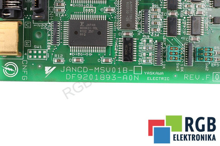 JANCD-MSV01B REV.F01 DF9201893-A0N YASKAWA