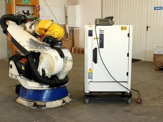 KUKA KR210 2000 210kg 2700 mm