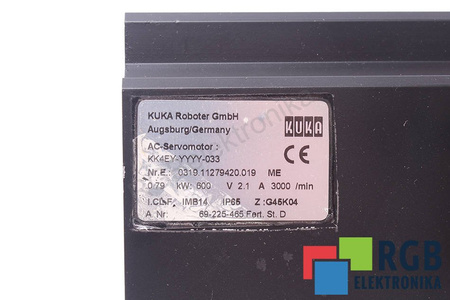 KK4EY-YYYY-033 Z:G45K04 STATOR KUKA