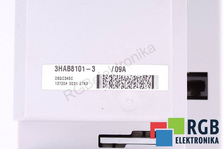 DSQC345C 3HAB8101-3/09A INMOTION DO ROBOTA ABB