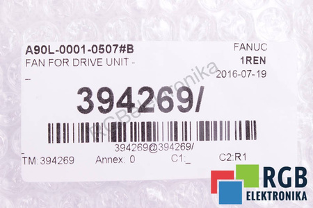 NOWY WENTYLATOR A90L-0001-0507#B 9WF0424F6D04 40X40X20MM 24VDC SANYO DENKI FANUC