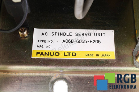 A06B-6055-H206 FANUC