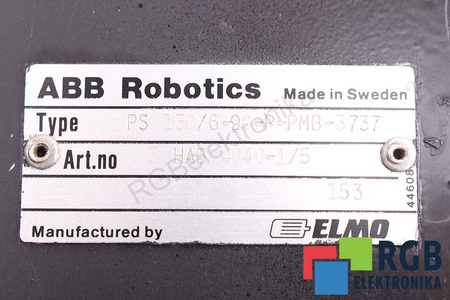 OSŁONA TABLICZKI ZACISKOWEJ SILNIKA PS130/6-90-P-PMB-3737 3HAB 4040-1/5 ELMO ABB ROBOTICS