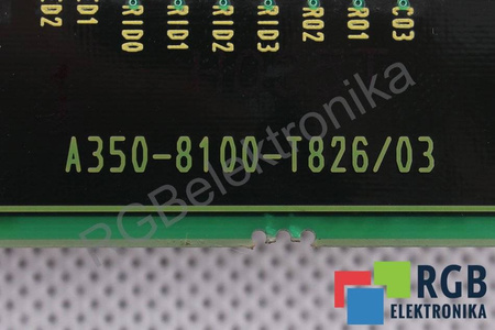 A20B-8100-0821/01A A350-8100-T826/03 FANUC