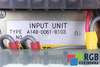 A14B-0061-B103 INPUT UNIT FANUC