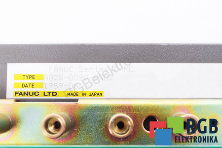 A02B-0098-B502 0-MC FANUC