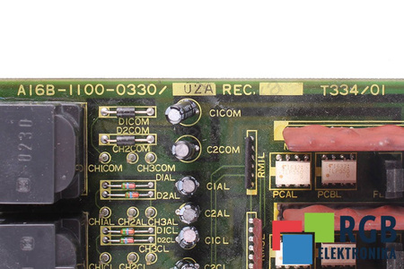 NA CZĘŚCI A16B-1100-0330/02A FANUC