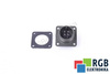 NOWE GNIAZDO 4PIN MS3102A-14S2P AMPHENOL AEROSPACE DO SILNIKA USAGED-03C21 YASKAWA