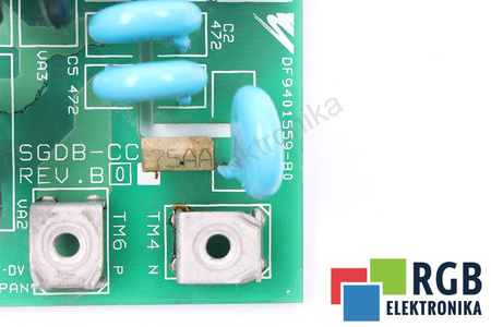 SGDB-CC75AA DO SGDB-60VDY6 4.4KW 0-230V 32.8A YASKAWA