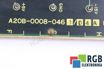 A20B-0008-0461/04A A20B0008046104A PŁYTA FANUC