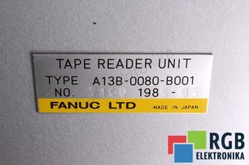 A13B-0080-B001 FANUC
