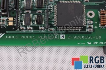 JANCD-MCP01 REV.D03 DF9200650-C0 MCP01 YASKAWA