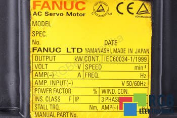 A06B-0212-B100 FANUC