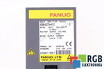 SERVO AMPLIFIER MODULE A06B-6079-H101 230VAC 3A FANUC
