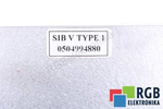 SIB V TYPE 1 0504994880 ABB