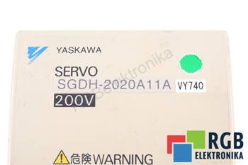 SGDH-2020A11AVY740 COVER YASKAWA