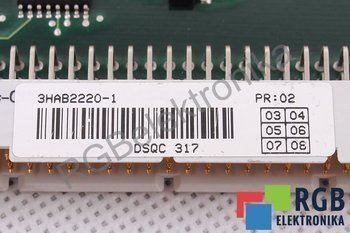DSQC 317 DSQC317 3HAB2220-1 3BSC980006R89 ABB