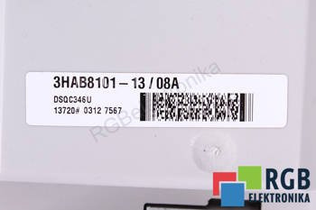 DSQC346U 3HAB8101-13/08A INMOTION ABB