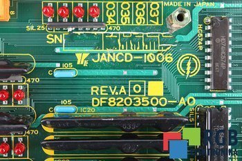 JANCD-1006 DF8203500-A0 REV.A0 YASKAWA
