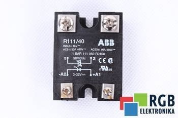 PRZEKAŹNIK R111/40 1SAR111050R0106 16/50A 480VAC 3-32VDC ABB