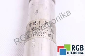 71W0860-025 ART.NR. 0571 040 098 ZCHN.NR. 391.984-07.611.01 WAŁ NAPĘDOWY