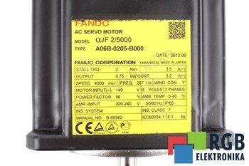 A06B-0205-B000 FANUC