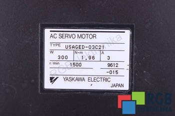 WIRNIK SILNIKA USAGED-03C21 300W 3A 1500/MIN YASKAWA