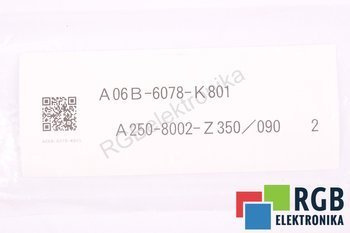 NOWY A06B-6078-K801 A250-8002-Z350/090 SUMITOMO FANUC