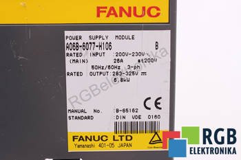 OBUDOWA DO A06B-6077#H106 FANUC