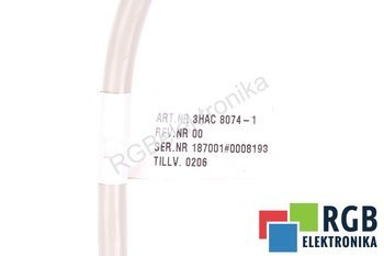 PRZEWÓD 0.3M 3HAC8074-1 DO ROBOTA ABB