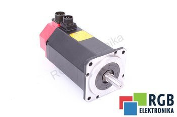 SERVOMOTOR A6/3000 A06B-0128-B577#T000 1.4KW 114V 7.5A 3000/MIN FANUC
