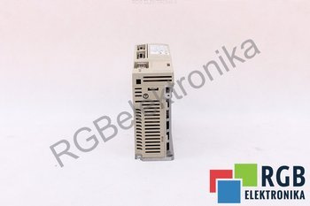 SGDA-01VS INPUT AC200-230V 50/60HZ 1 PHASE 2.5AMPS OUTPUT 0-230VMAX 100W 0.87AMPS SERVOPACK YASKAWA